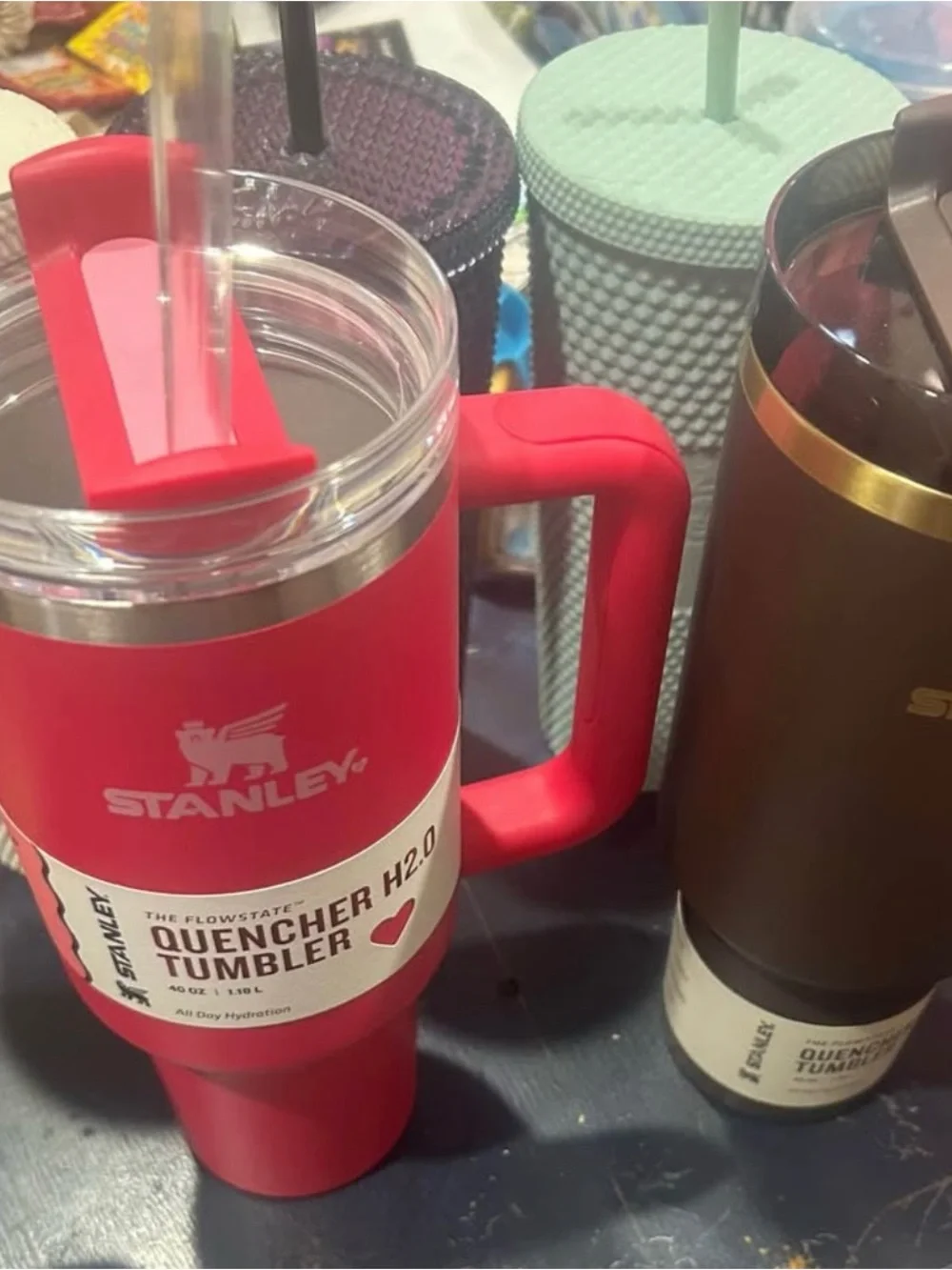 Stanley multiple colors 40 oz except for pink paradise 30 oz